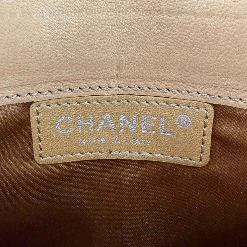 Chanel CC Denim Matelasse Wallet on Chain Shoulder Bag - Picture 10 of 15